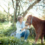 Gill Lewis with pony